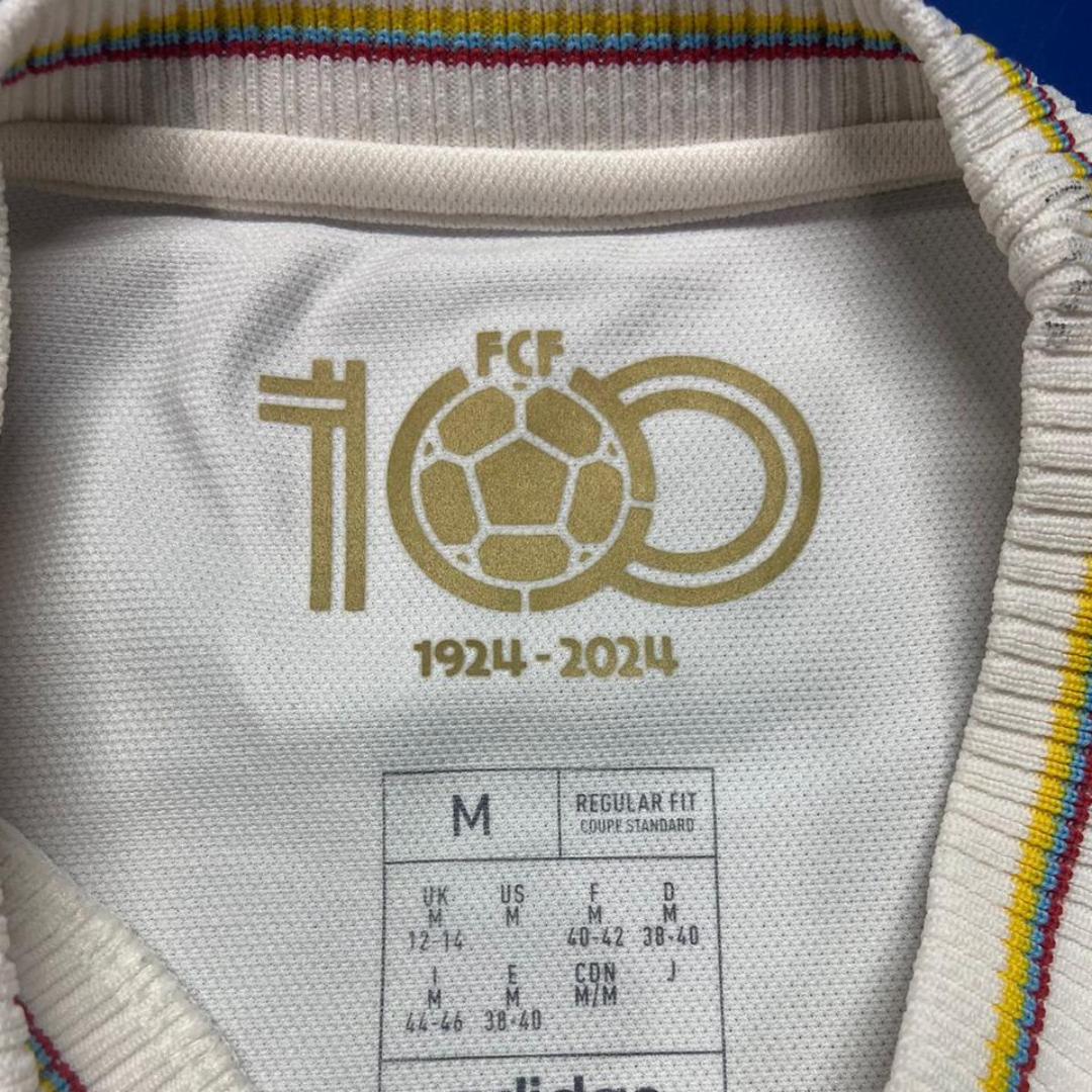 Camiseta Colombia Centenario Bordada