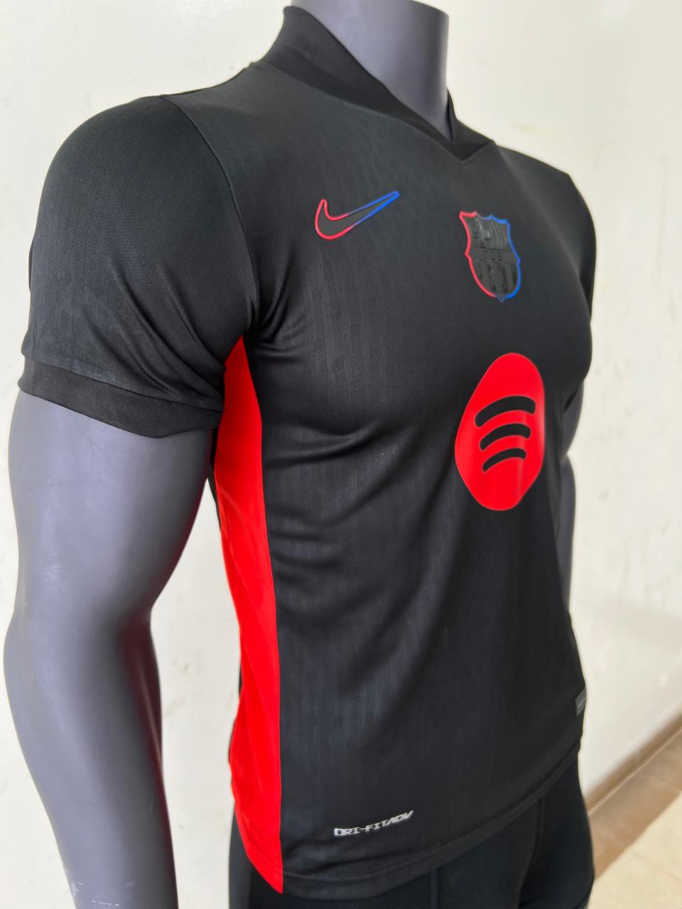 Camiseta Barcelona Negra 2025
