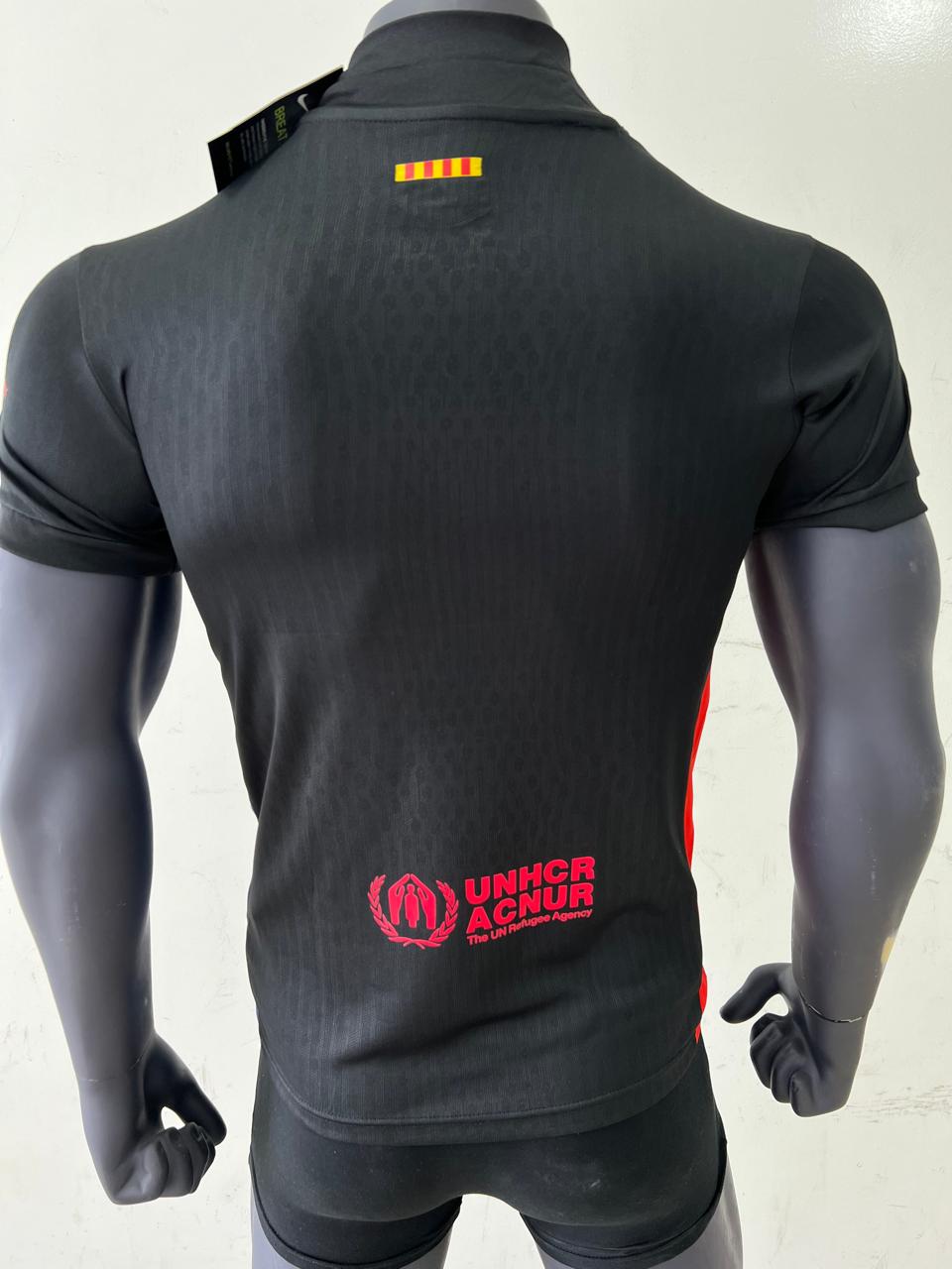 Camiseta Barcelona Negra 2025