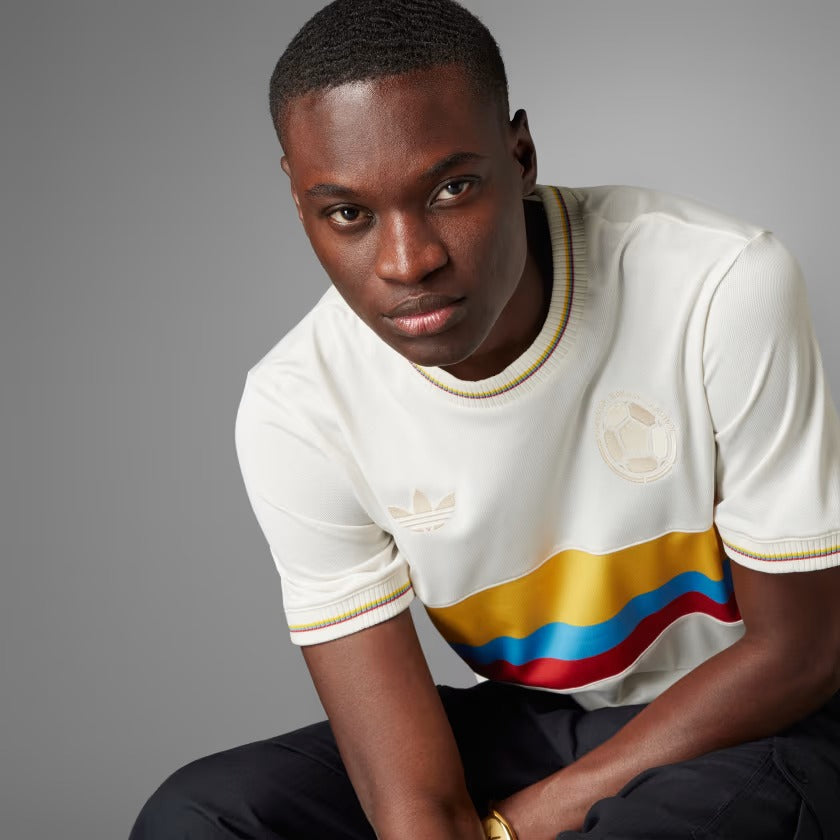 Camiseta Colombia Centenario Bordada