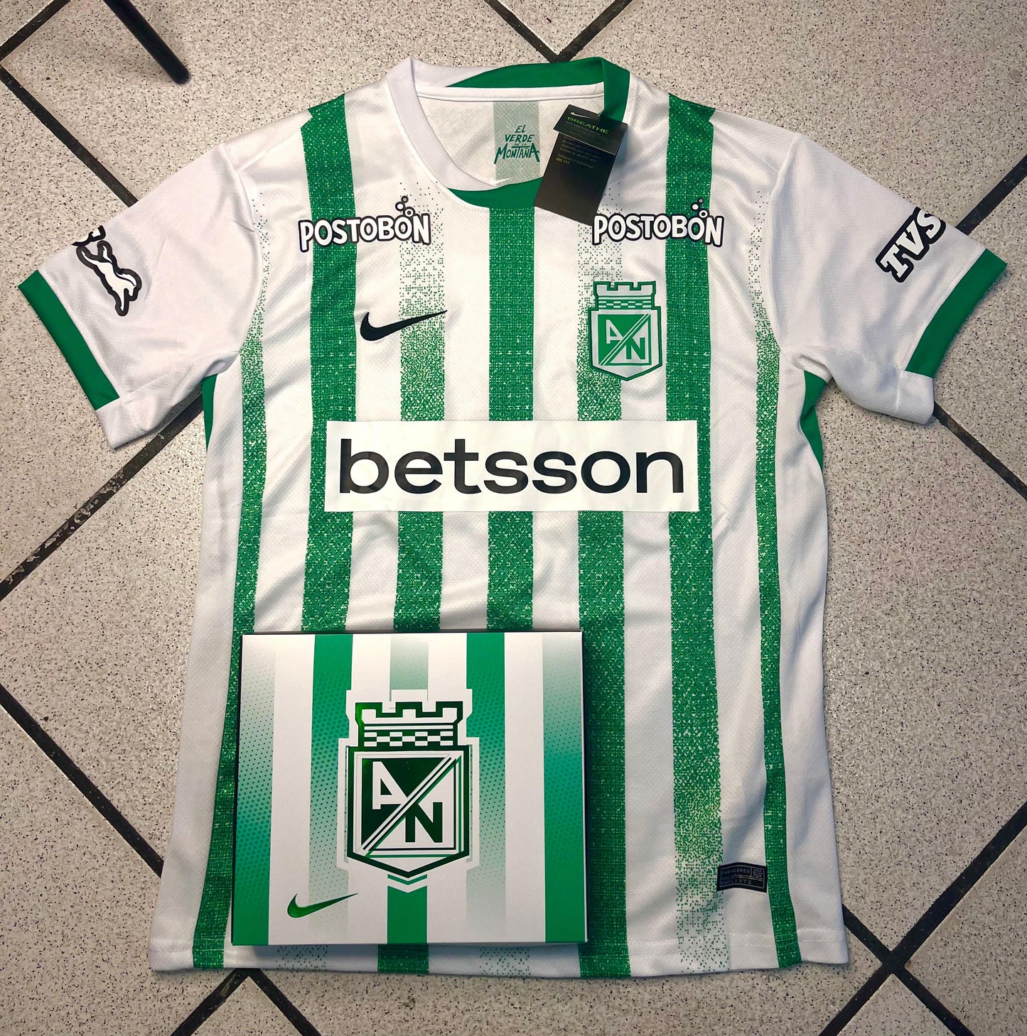 Camiseta Oficial Atlético Nacional