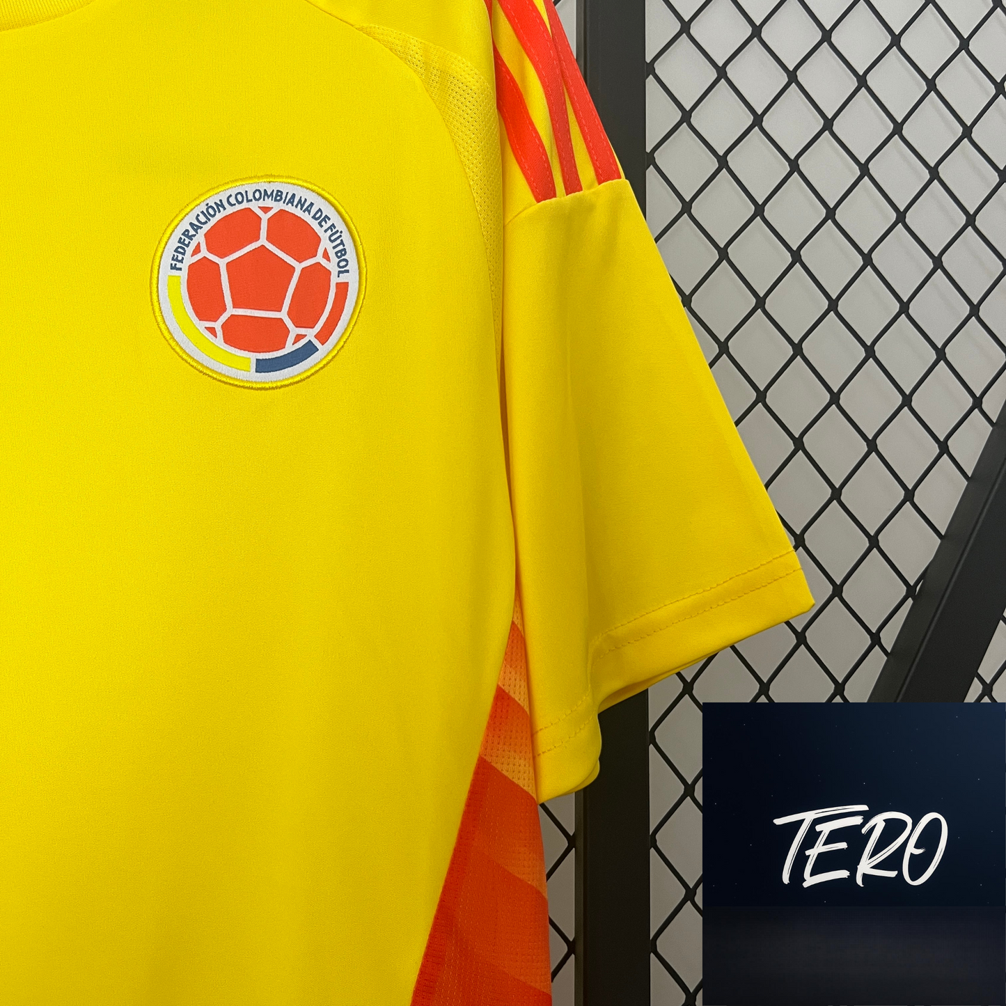 CAMISETA AMARILLA SELECCION COLOMBIA