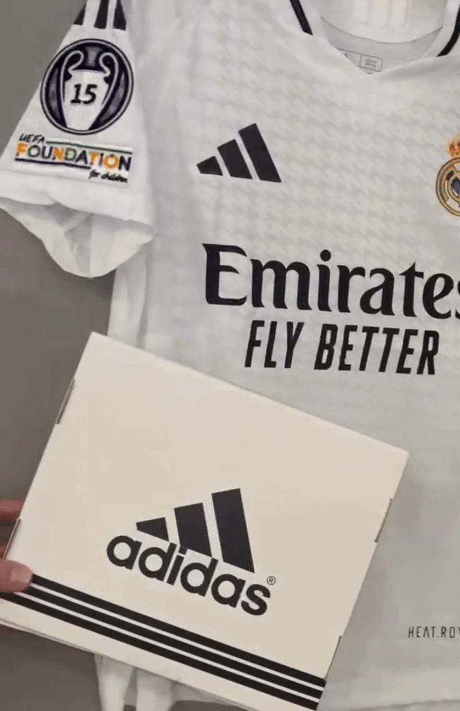 Camiseta Oficial Real Madrid 24-25