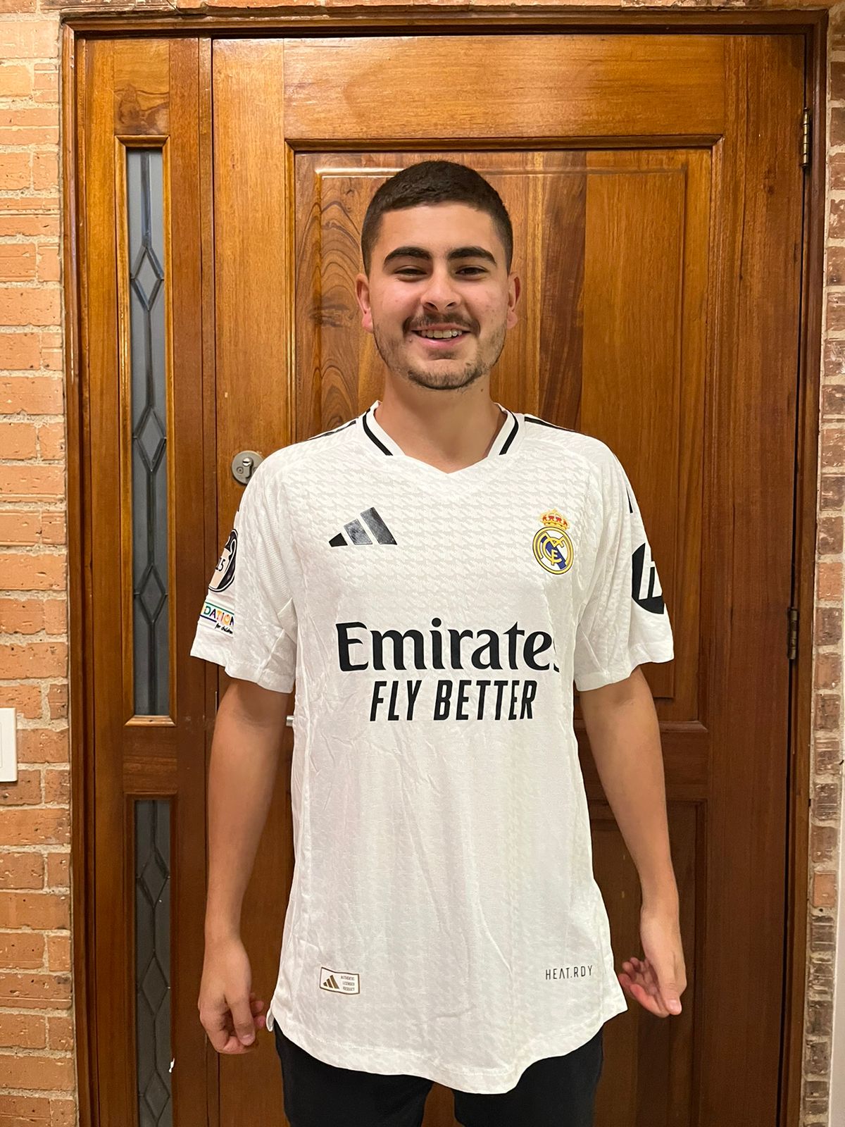 Camiseta Oficial Real Madrid 24-25