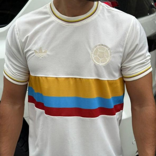 Camiseta Colombia Centenario Bordada