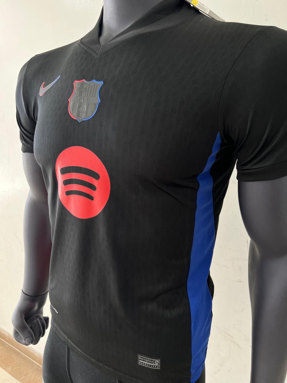 Camiseta Barcelona Negra 2025