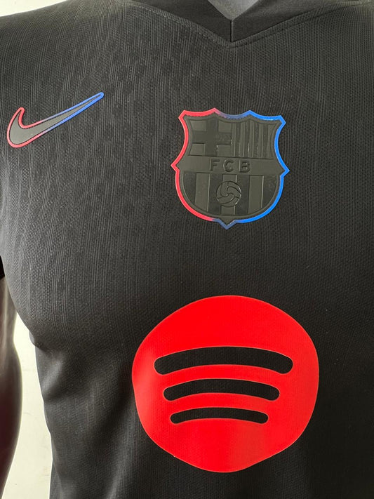 Camiseta Barcelona Negra 2025
