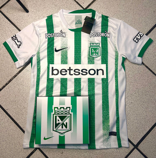 Camiseta Oficial Atlético Nacional
