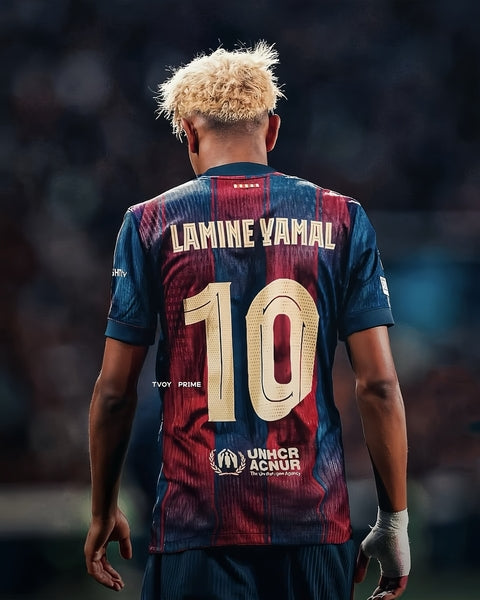 Camiseta Oficial Barcelona 2526