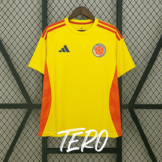 CAMISETA AMARILLA SELECCION COLOMBIA
