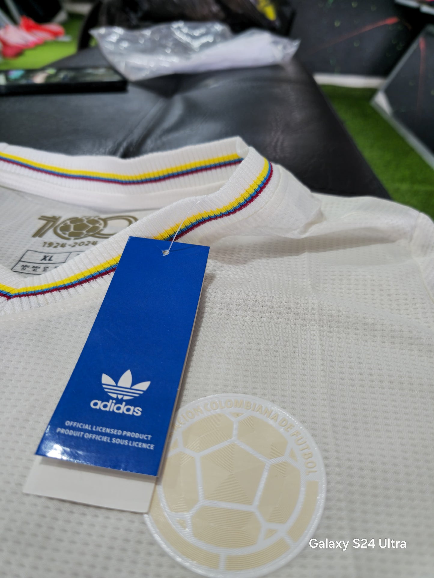 CAMISETA CENTENARIO SELECCION COLOMBIA