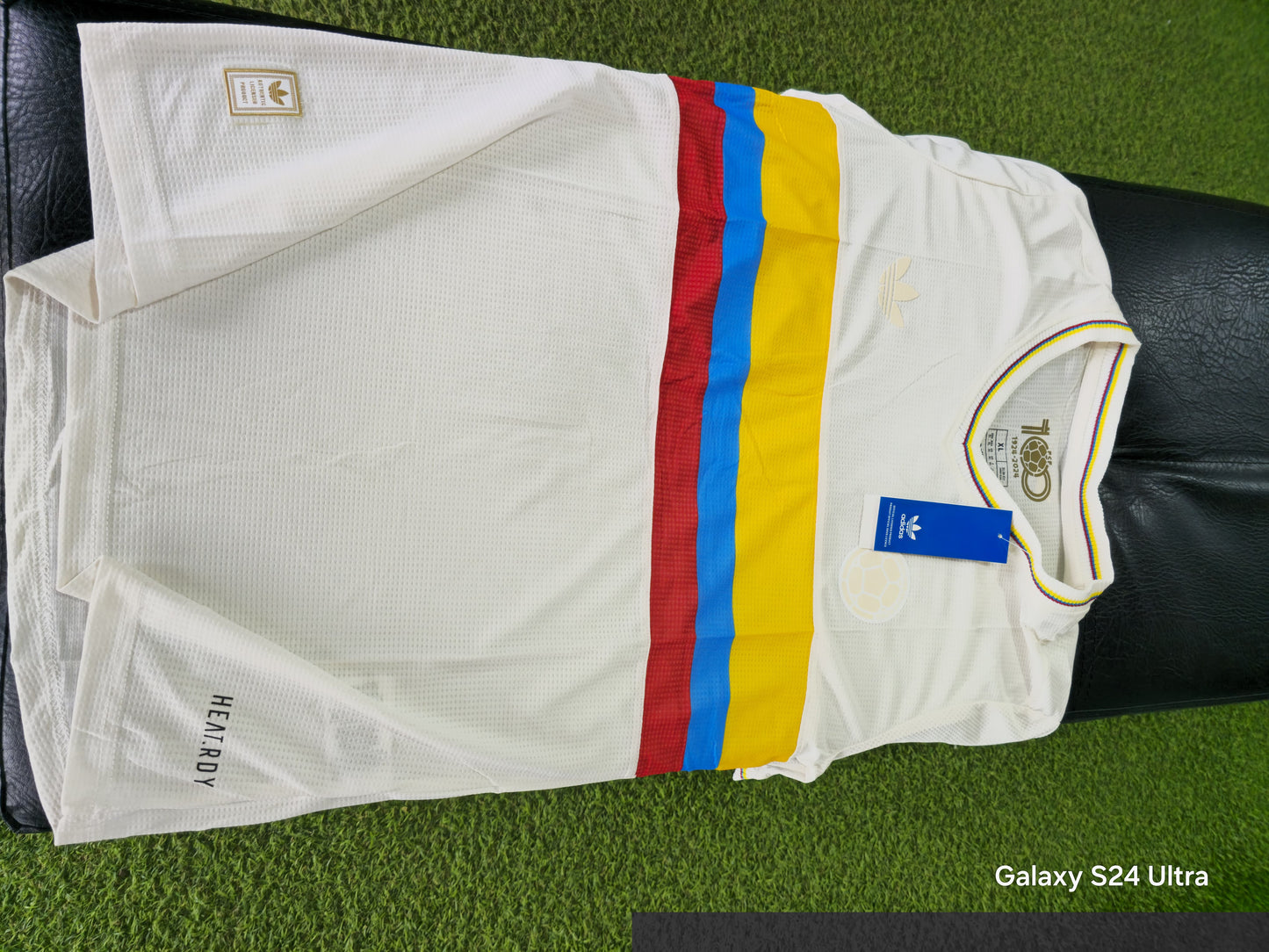 CAMISETA CENTENARIO SELECCION COLOMBIA