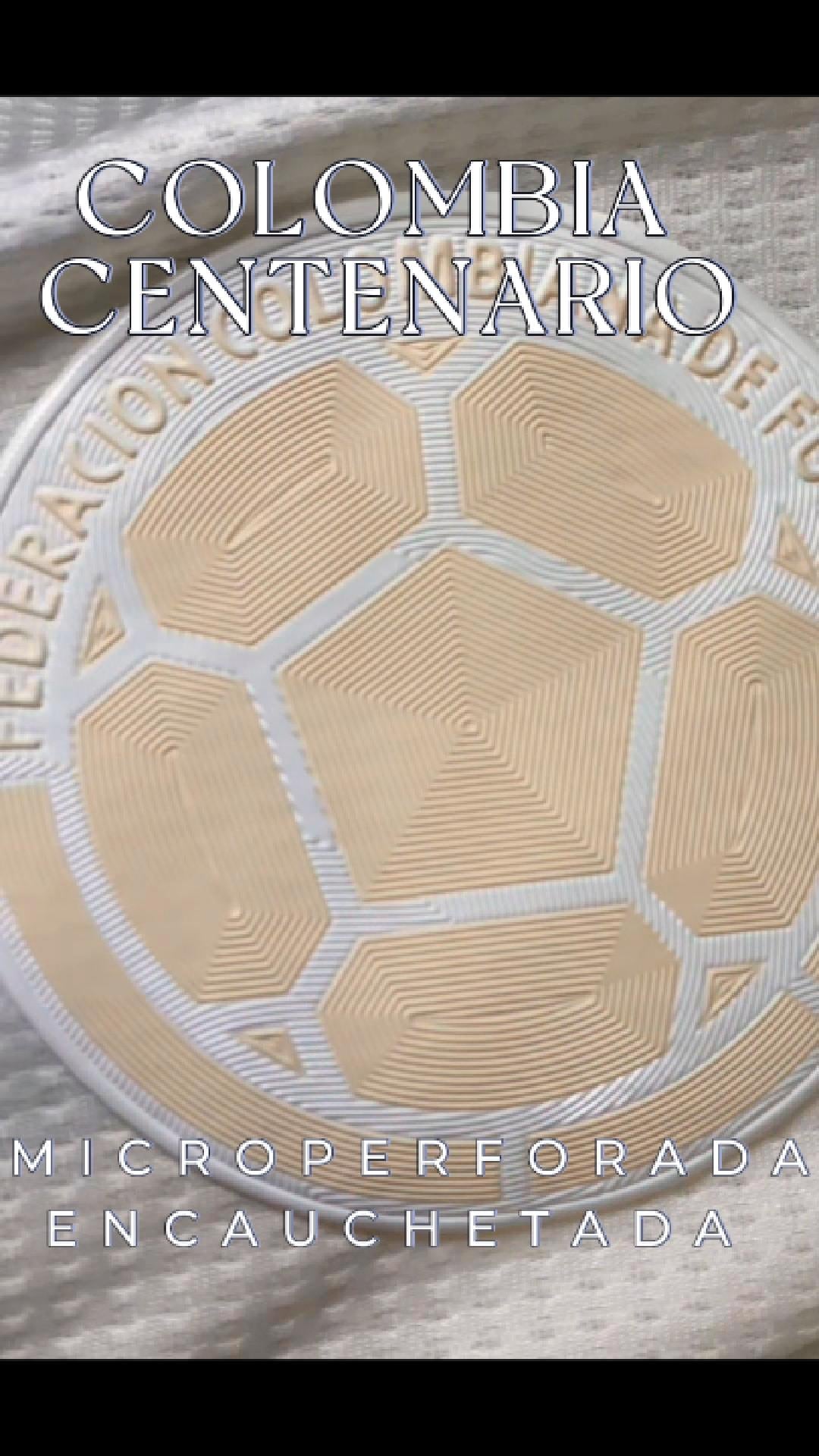 CAMISETA CENTENARIO SELECCION COLOMBIA