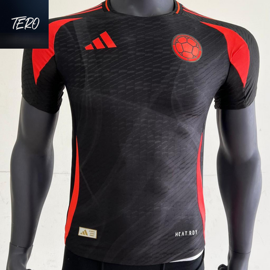 CAMISETA NEGRA SELECCION COLOMBIA