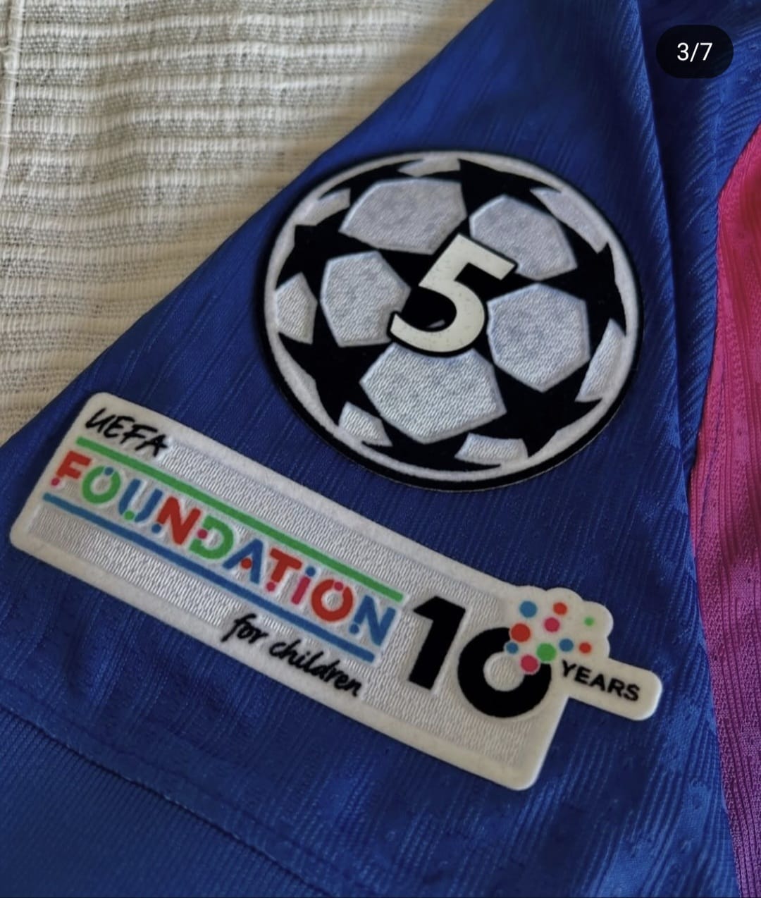 Camiseta Oficial Barcelona 2526