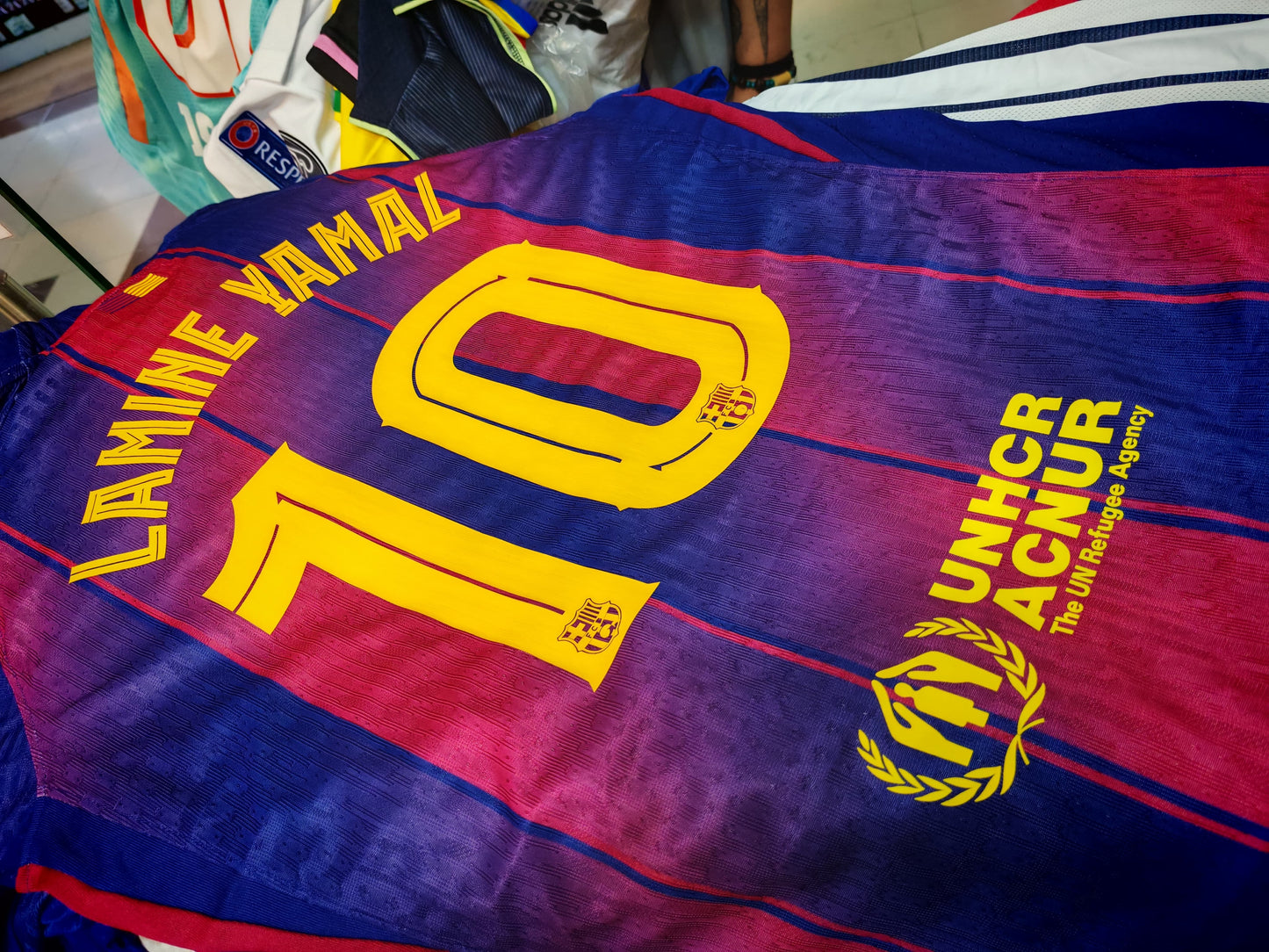 Camiseta Oficial Barcelona 2526