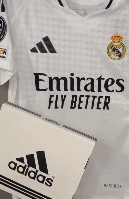 Camiseta Oficial Real Madrid 24-25